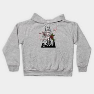 The missing red thread Kids Hoodie